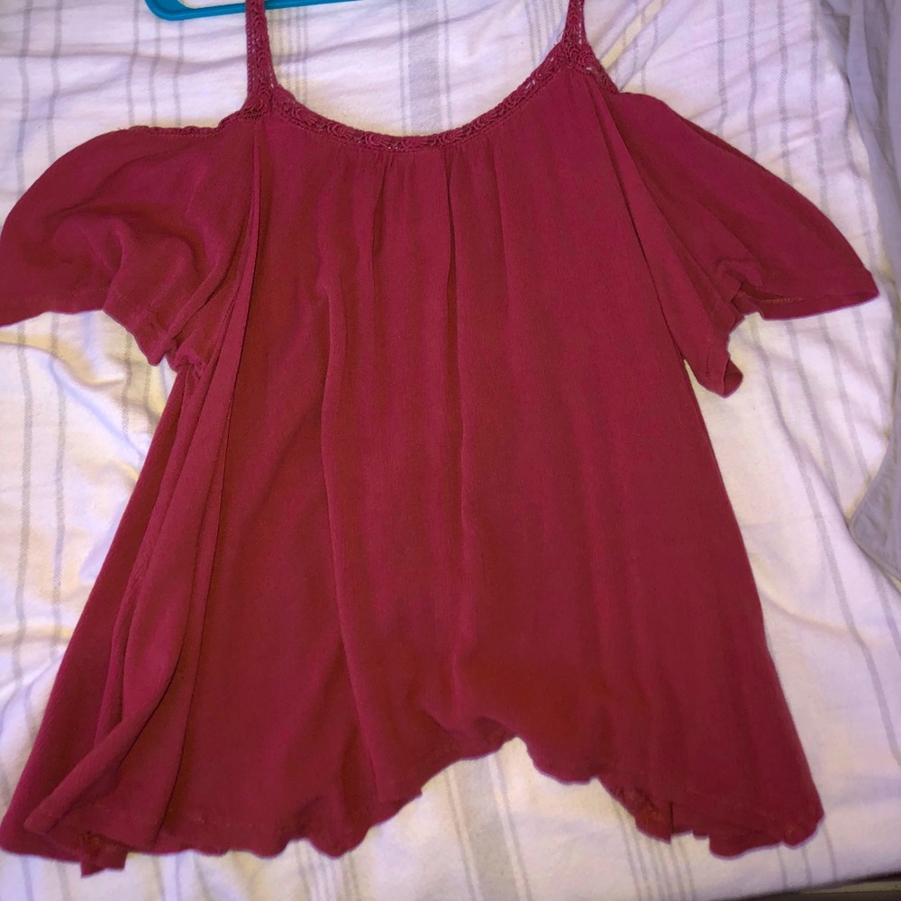 Rue 21 off the shoulder top